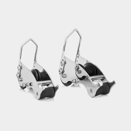 Rodillo de ancla Ultra Marine Bow Roller Car UBRC12, para Ultra-ancora 12 kg (UA12)