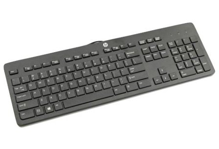 HP Usb Slim QWERTY EU/Intl