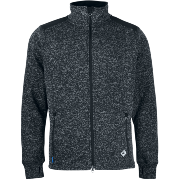 Stickad Fleecejacka Projob 3318