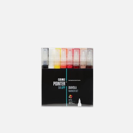 Grog Pointer 04 APP Diavola Set 8 pz