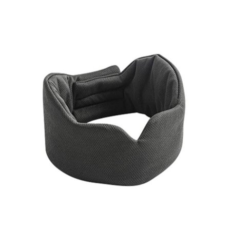 Fulddækkende søvnmaske til øjne og ører Black