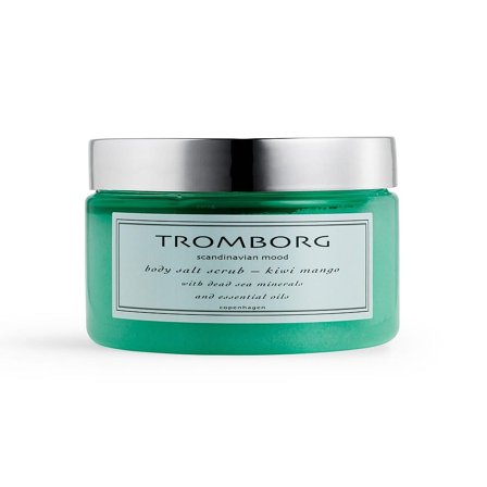 Tromborg Body Salt Scrub Kiwi Mango, Skincare, Kropspleje, Scrub