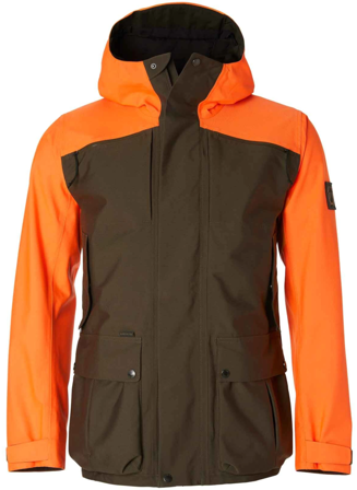 Chevalier Endeavor Chevalite Jacket Men 2.0 High Vis Orange - Skalljakker