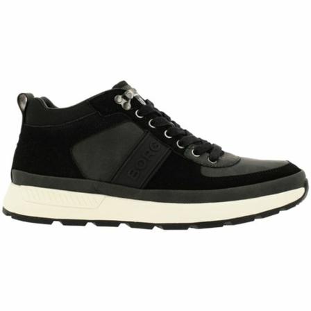Björn Borg Sneakers H100 Mid Cas M Zwart-41 , Zwart , Heren , Maat: 41 EU