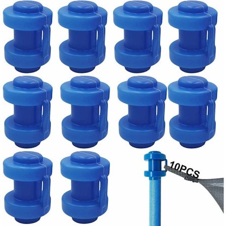 Trampoliinin pylvään suojakorkit Turvaverkon päätytulpat Trampoliinin varaosat T