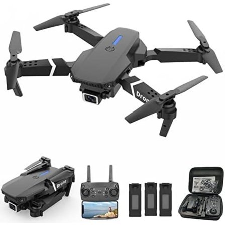 E99 Drone kaksoiskameralla V 1080P FPV-videota varten,