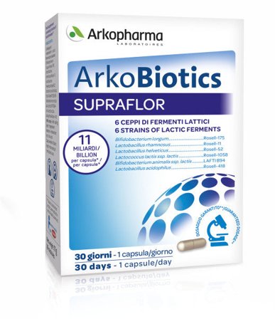 Arkopharma Arkobiotics Supraflor 30 Capsule