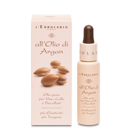 L'Erbolario Olio Viso Collo Decolleté All'Olio Di Argan 28ml