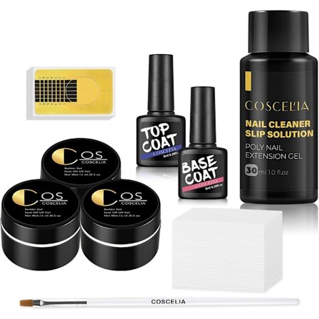 Gel Byggset Nagel UV UV Gel UV Gel Gel och Hartser för Falska Naglar,