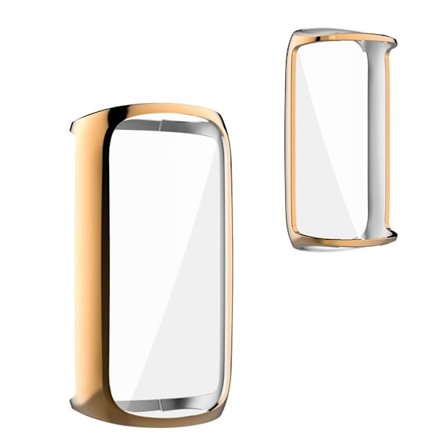 Fitbit Luxe cool TPU-ramme - Rødguld