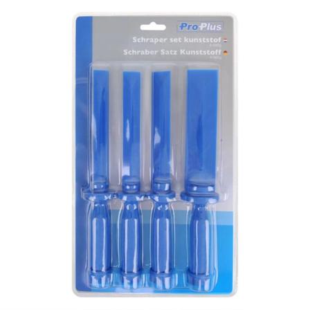 Proplus Skrapor Plast 4 St 590166