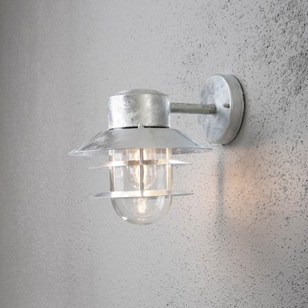 Konstsmide - Vegglampe Modena Galvanisert