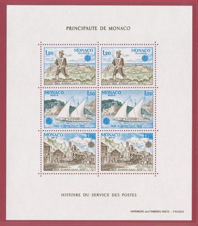 Monaco 1979 - YT BF17 - Postfrisk