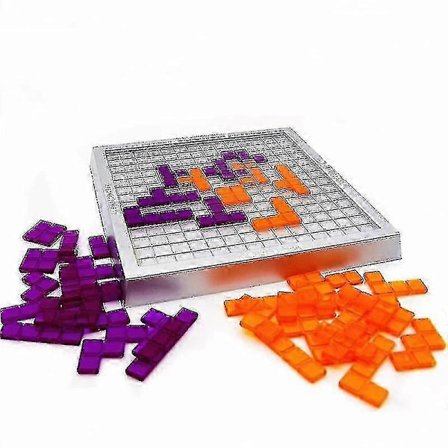 Family Fun Recreation 2 Personer Förälder-barn Strategi Brädspel-sy