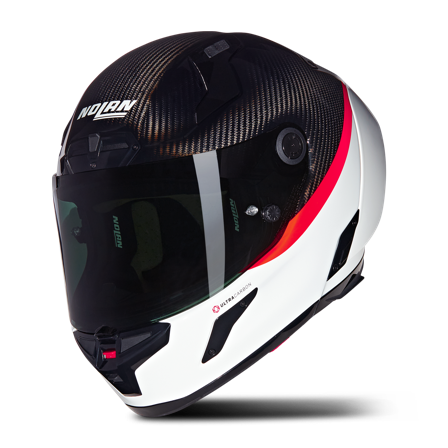 Casco Integral Nolan X-804 Rs Blanco Carbono XL