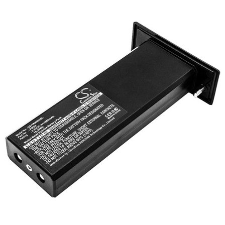 Batteri til kranfjernkontroll for Teletec AK1, AK4