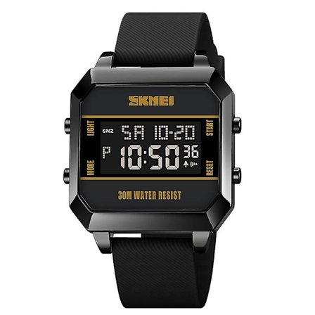 Skmei 1848 Waterproof Men Electronic Watch Röd