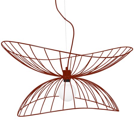 Globen lighting 70 pendellampa, burgundy | Inredning > Lampor > Lampa | Bagaren och Kocken