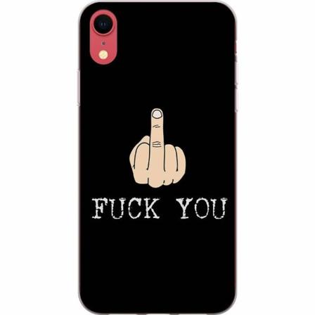 Apple Iphone Xr Skal / Mobilskal - Fuck You