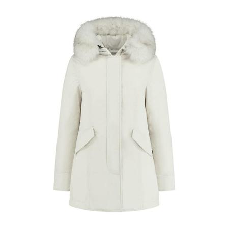 Woolrich hvid WS Luxury Arctic Parka FOX Hvid, Dame