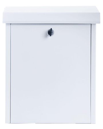 Berglund SL92 Postkasse hvit, Utemiljø