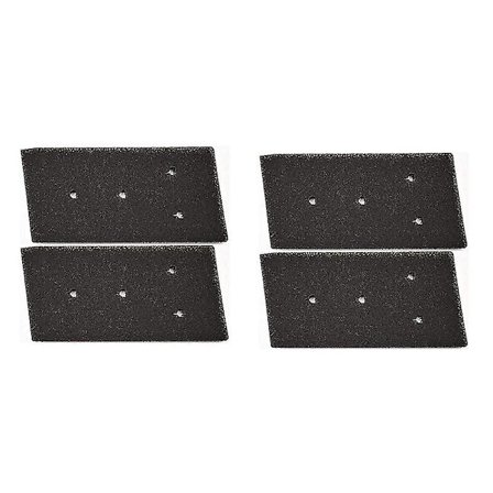Filter For Tørketrommel 4-pak Whirlpool 481010716911 -ge