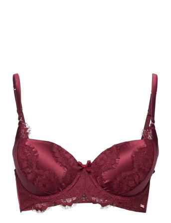 Hannako Pd Lingerie Bras & Tops Push Up Bras Punainen Hunkemöller