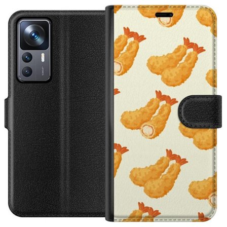 Plånboksfodral till Xiaomi 12T med Räkor