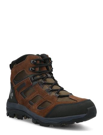 Vojo 3 Texapore Mid M Shoes Sport Shoes Outdoor/hiking Shoes Brun Jack Wolfskin