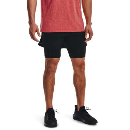 Under Armour Vanish Elite 2in1 Short Black