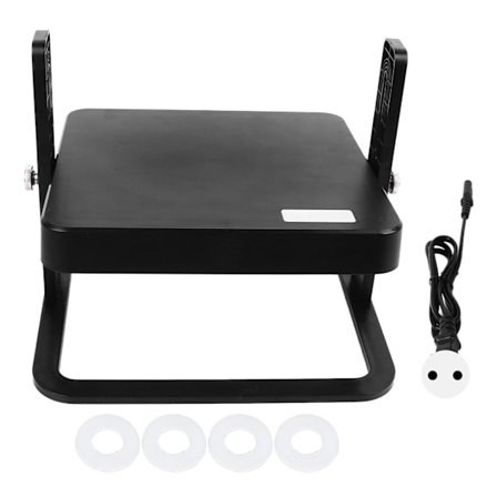 Kyllingevarmer Termostatisk Hurtig Varmeplade til Fjerkræ And Kylling EU Stik 220V