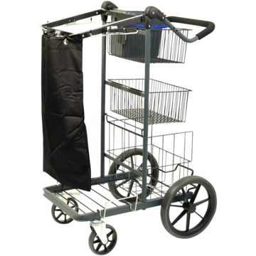 Eiendomsvogn Activa Trapp 3