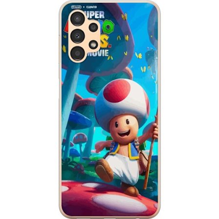 Yhteensopiva Puhelinkuori Samsung Galaxy A13 Super Mario Bros