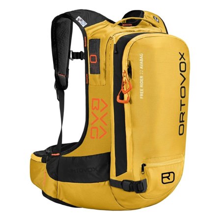 Ortovox Free Rider 22 AVABAG skipacks Yellow OneSize