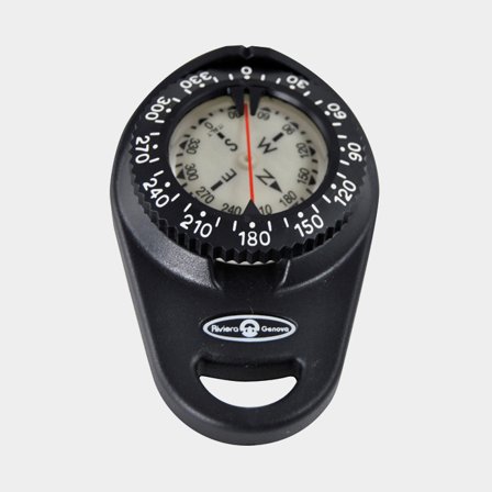 Riviera Orion pejlekompass, svart