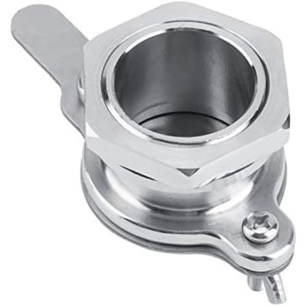 12,2x5,5 cm Honninghane Rustfrit Stål Kuglehane Bi Honning Ekstraktor Spandhane Tappeudstyr til Biavl