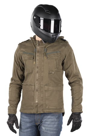 Jacke Macna Combat Grün L