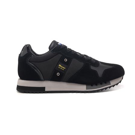 Blauer Sneakers , Zwart , Heren , Maat: 45 EU