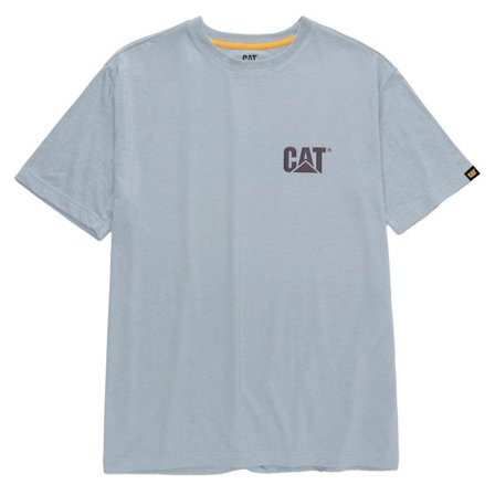 Caterpillar Herr Trademark T-Shirt L Blue Fog Heather