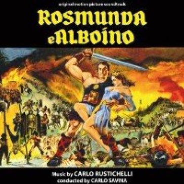 Rosmunda e alboino Carlo Rustichelli