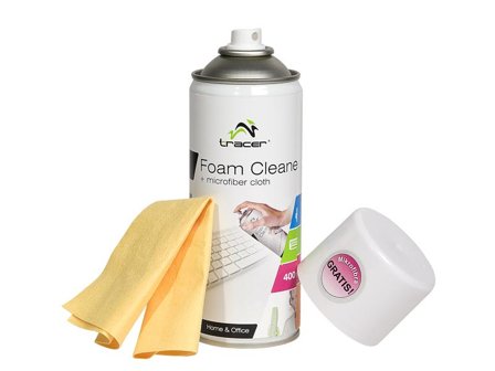 TRACER Foam TRACER Foam Cleaner 400 ml + Microfiber