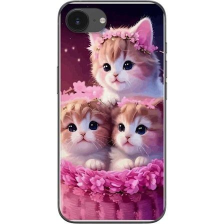 Yhteensopiva Puhelinkuori Apple Apple iPhone 16e Kissat