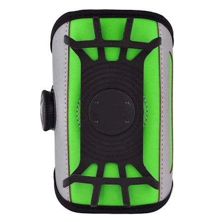 Roterbart Sportarmband till mobil (12cm telefon) - Grön