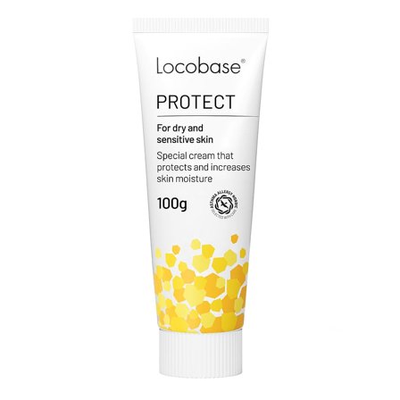Locobase Protect 100 g, Skincare, Dermatologisk- & SpecialSkincare, Eksem & Tør Hud