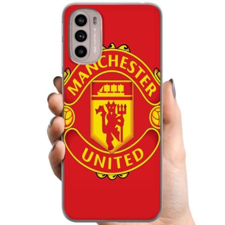 Motorola Moto G41 TPU Matkapuhelimen kuori Manchester United F