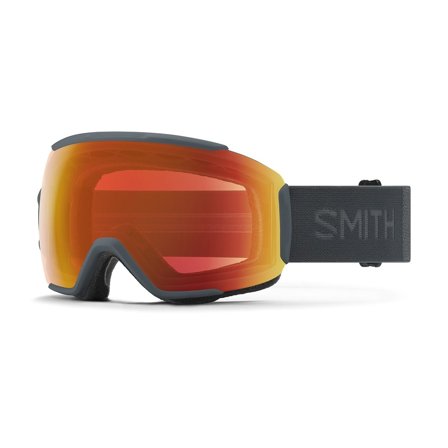 Smith Sequence Otg - Chromapop Everyday Red Mirror Nt i Grå Acetate