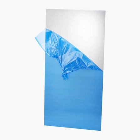 Aluminiumplåt slät 1000 x 500 x 1 5 mm