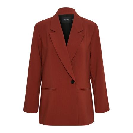 Soaked in Luxury Soaked In Luxury Slonika Blazer Jakker 30406500 Smoked Paprika Rød, Dame, Størrelse: 2XL