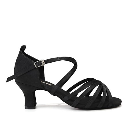 BUTY TANECZNE BURTAN "HAVANA" SALSA BACHATA KIZOMBA LATINO - CZARNE 5 CM BUTY TANECZNE BURTAN "HAVANA" SALSA BACHATA KIZOBMA CZARNE 5 CM R. 38