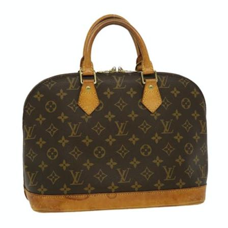 Louis Vuitton Vintage, Pre-owned Alma Bag Bruin, Dames, Maat:ONE Size